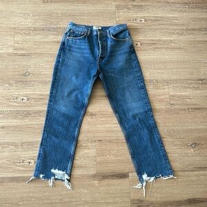 Agolde High Rise Crop